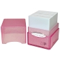 Preview: Ultra-Pro-Glitter-Satin-Cube-Pink-with-cards